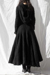 marc le bihan (Angora goat wool dress) 2700 black